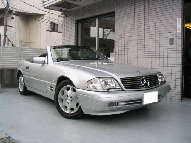 メルセデス・ベンツSL500（売約済み）0000000036