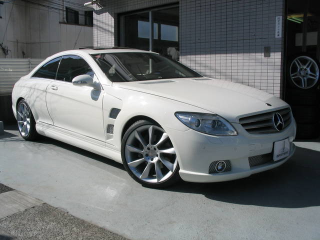 メルセデス・ベンツ新車　CL550(売約済）0000000081