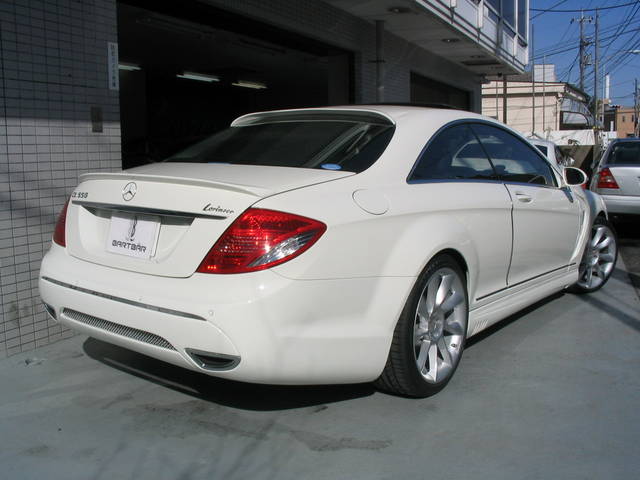 メルセデス・ベンツ新車　CL550(売約済）0000000082