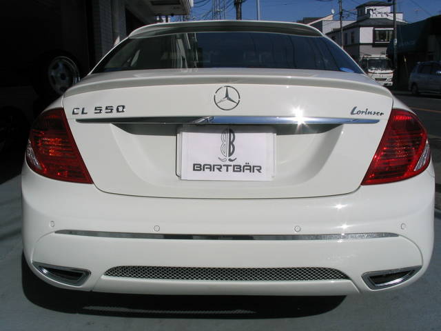 メルセデス・ベンツ新車　CL550(売約済）0000000083