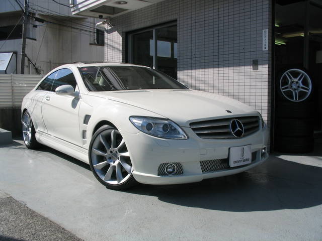 メルセデス・ベンツ新車　CL550(売約済）0000000085