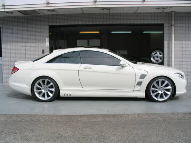 メルセデス・ベンツ新車　CL550(売約済）0000000087