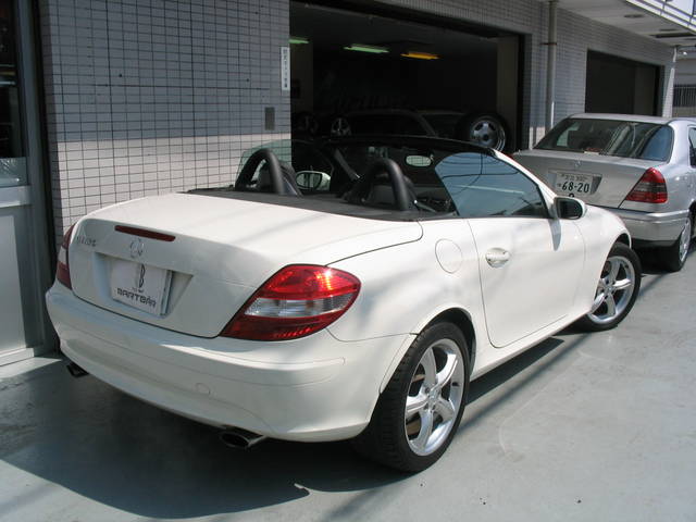 メルセデス・ベンツSLK350(売約済み)0000000108