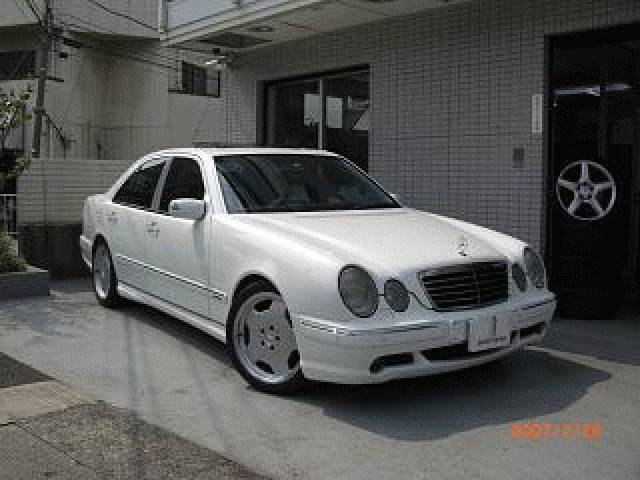 メルセデス・ベンツAMG E55(売約済み)0000000176