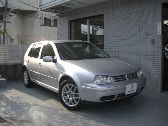 フォルクスワーゲンGOLF4  25JAHRE   (売約済み)0000000213