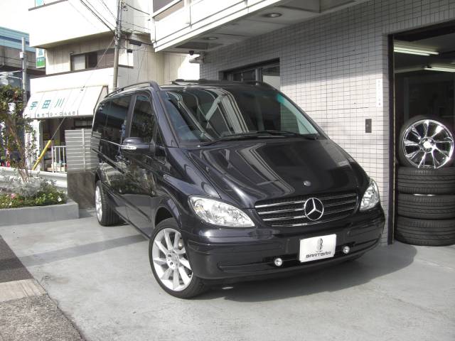 メルセデス・ベンツV350 AMBIENTE Long  (売約済み)0000000256