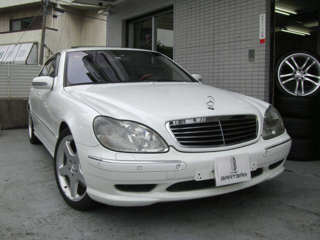 メルセデス・ベンツＡＭＧ　Ｓ５５Ｌ (売約済み)0000000543