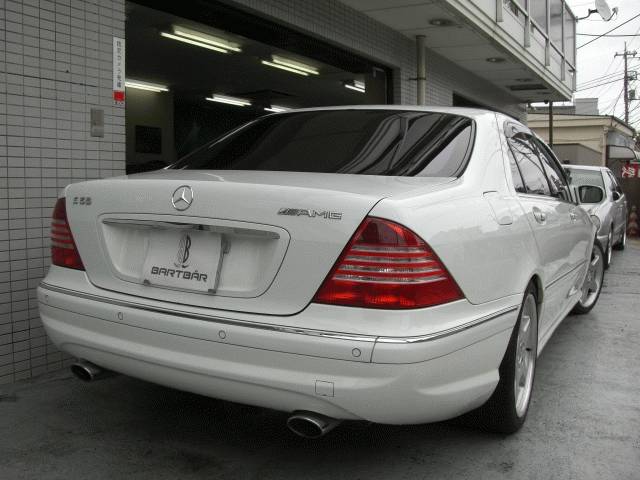 メルセデス・ベンツＡＭＧ　Ｓ５５Ｌ (売約済み)0000000545