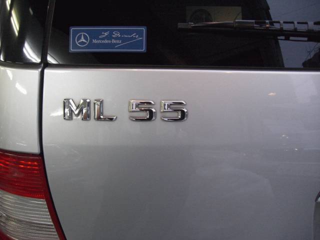 メルセデス・ベンツAMG ML55 (売約済み)0000000761