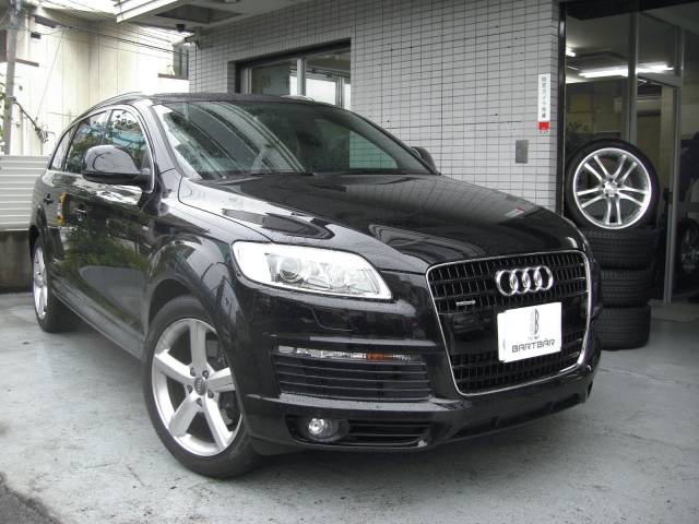 AUDIAudi Q7 3.6 FSI quattro S-line　　　　　　　 (売約済み)0000000762