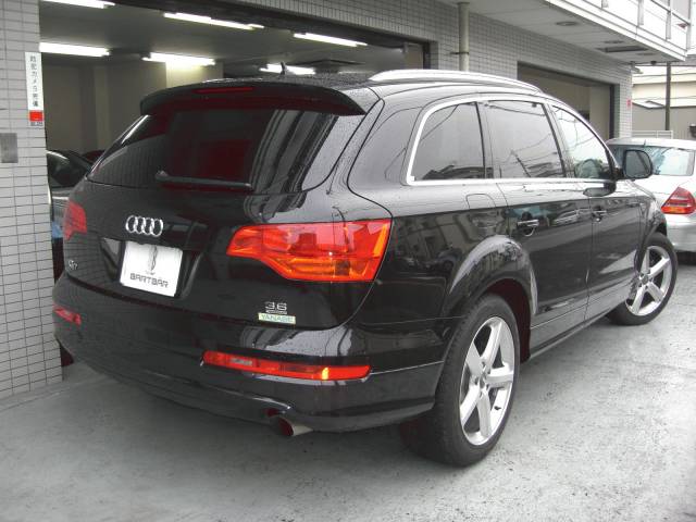 AUDIAudi Q7 3.6 FSI quattro S-line　　　　　　　 (売約済み)0000000764