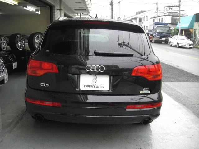 AUDIAudi Q7 3.6 FSI quattro S-line　　　　　　　 (売約済み)0000000766