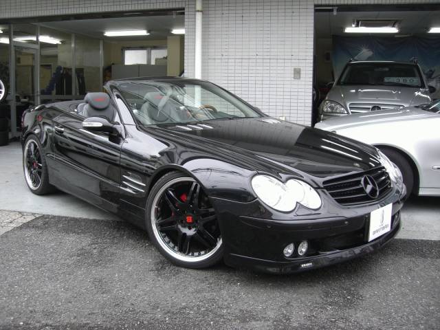 メルセデス・ベンツSL350　BRABUS Ver （売約済み）0000000785