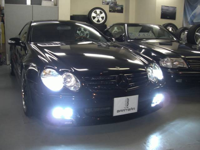 メルセデス・ベンツSL350　BRABUS Ver （売約済み）0000000787