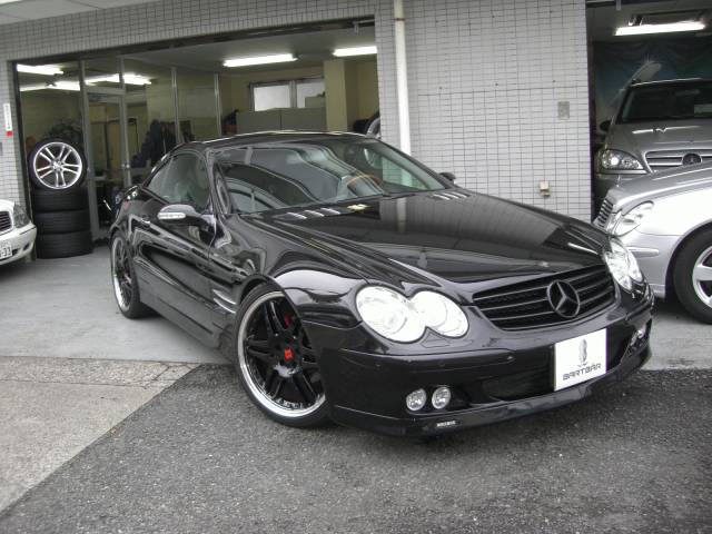 メルセデス・ベンツSL350　BRABUS Ver （売約済み）0000000788