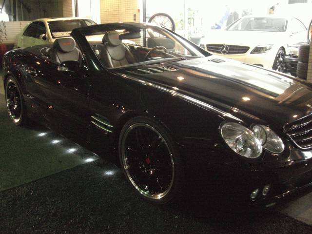 メルセデス・ベンツSL350　BRABUS Ver （売約済み）0000000801