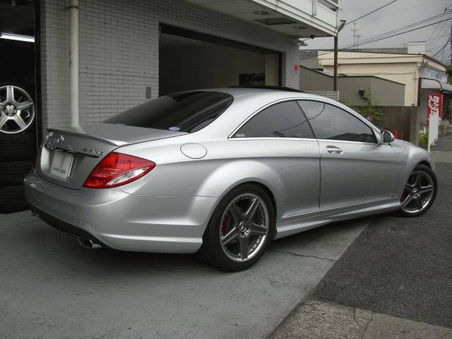 メルセデス・ベンツCL550 AMG Styling pkg （売約済み)0000000949