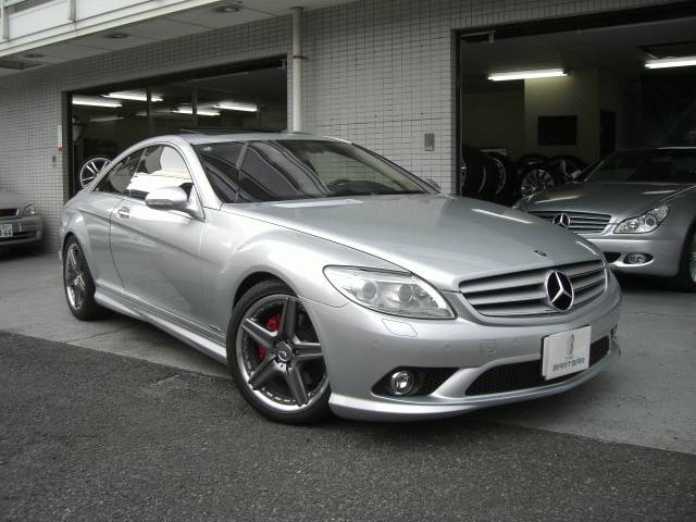 メルセデス・ベンツCL550 AMG Styling pkg （売約済み)0000000950