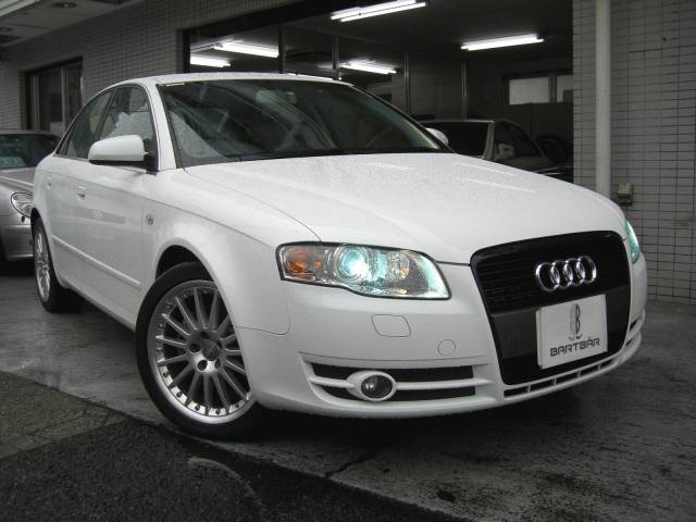 AUDI A4 1.8T SEパッケージ (売約済み)0000000961