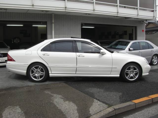 メルセデス・ベンツAMG S55L (売約済み)0000000993