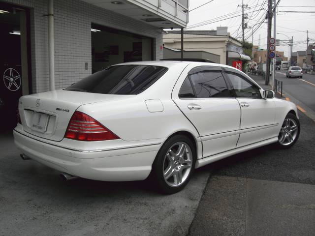 メルセデス・ベンツAMG S55L (売約済み)0000000994