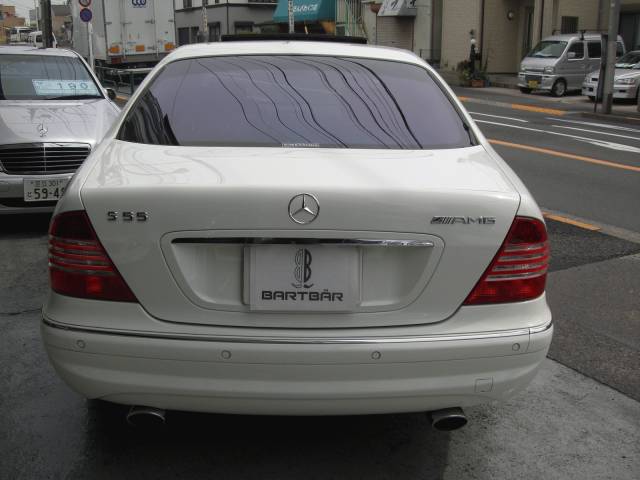 メルセデス・ベンツAMG S55L (売約済み)0000000995