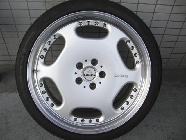 メルセデス・ベンツCarlssonS-class用　Carlsson 2/6 20inc　(売約済み)105402