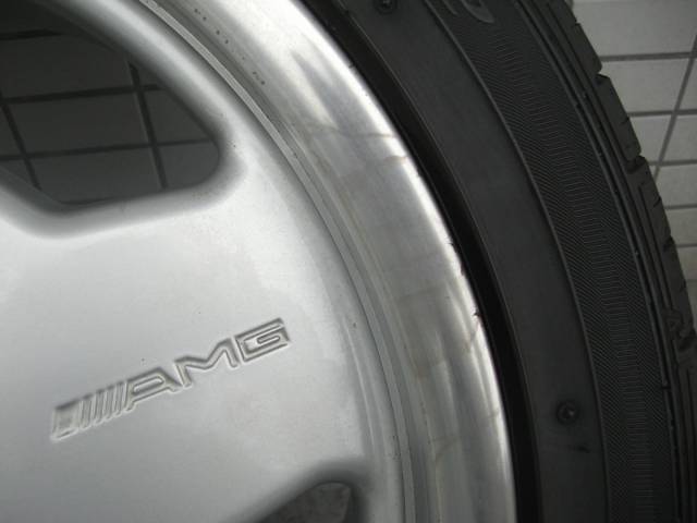 メルセデス・ベンツAMGW210用　AMG Styling2 18inc (売約済み)108302