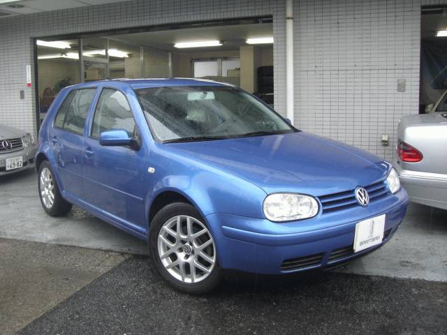 フォルクスワーゲンGOLF4  25JAHRE (限定車) （売約済み)0000001084