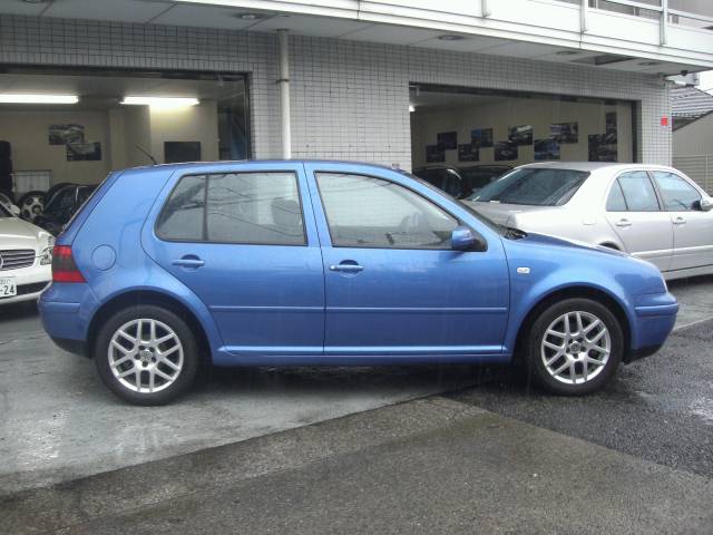 フォルクスワーゲンGOLF4  25JAHRE (限定車) （売約済み)0000001085