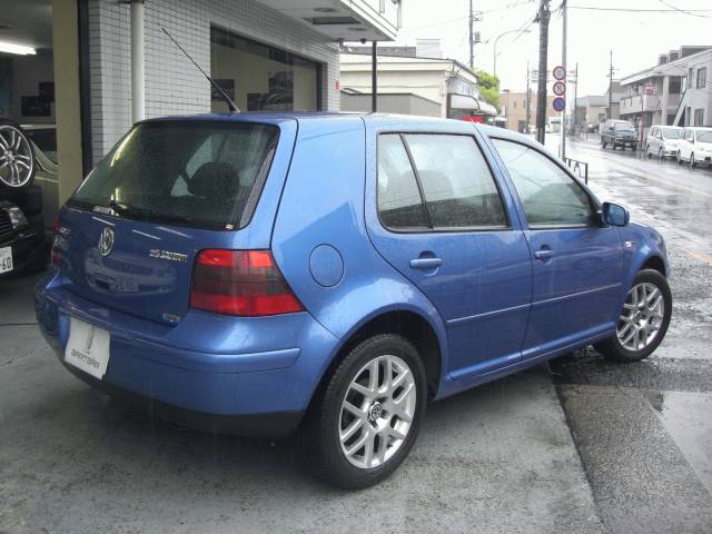 フォルクスワーゲンGOLF4  25JAHRE (限定車) （売約済み)0000001086