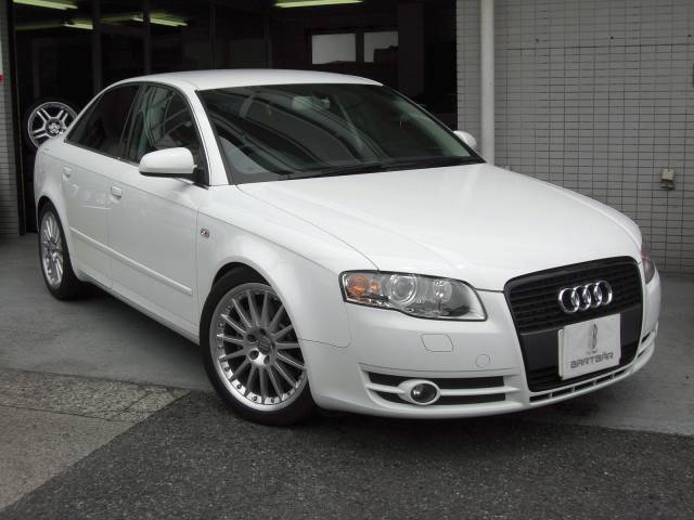 AUDI A4 1.8T SEパッケージ (売約済み)0000001178