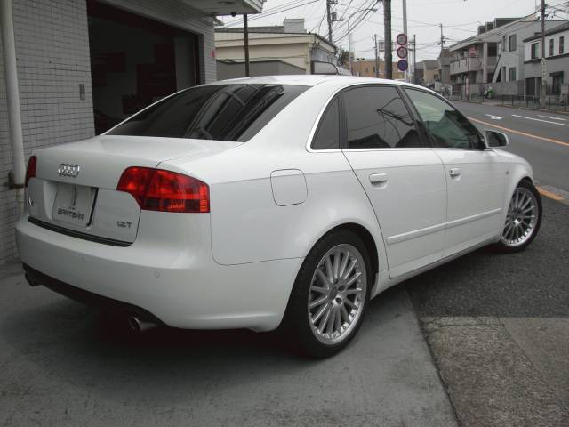 AUDI A4 1.8T SEパッケージ (売約済み)0000001180