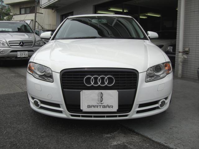 AUDI A4 1.8T SEパッケージ (売約済み)0000001182