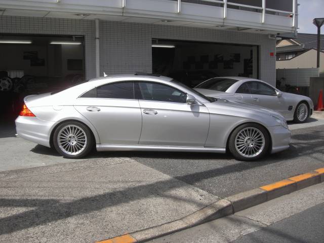 メルセデス・ベンツCLS550 AMGver (売約済み)0000001247