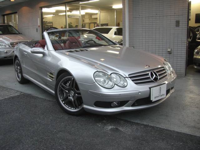 メルセデス・ベンツAMG SL55 (売約済み)0000001314