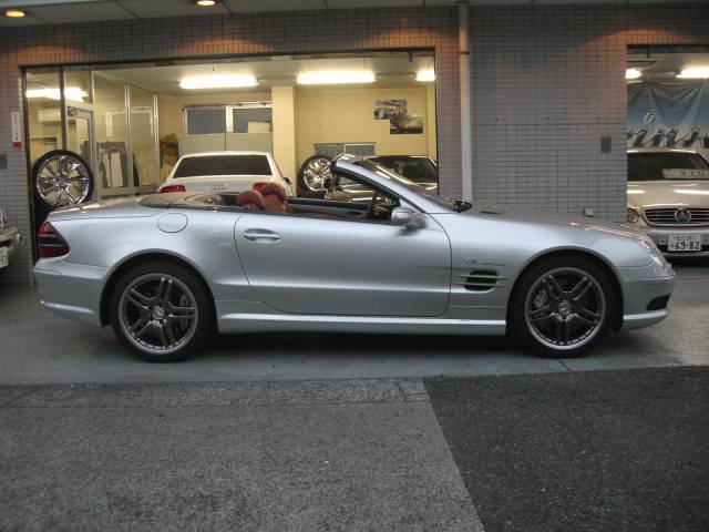 メルセデス・ベンツAMG SL55 (売約済み)0000001315