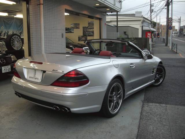 メルセデス・ベンツAMG SL55 (売約済み)0000001316