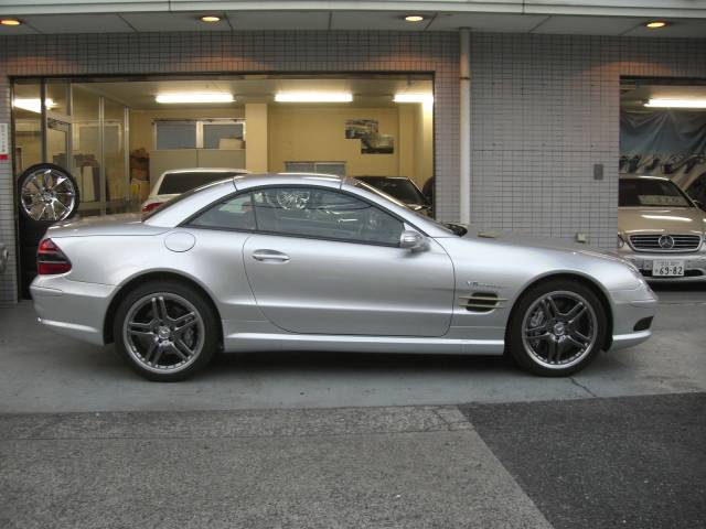 メルセデス・ベンツAMG SL55 (売約済み)0000001322