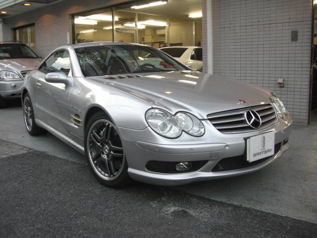 メルセデス・ベンツAMG SL55 (売約済み)0000001323