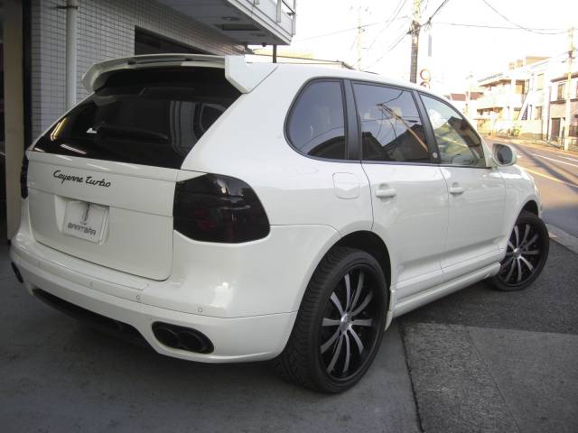 ポルシェCayenne Turbo　　       （TECHART ver）　　　　　　　　　　　　(売約済み)  0000001339