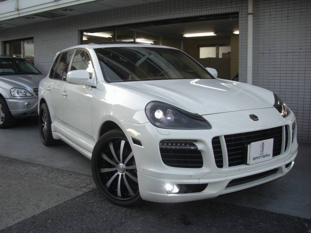 ポルシェCayenne Turbo　　       （TECHART ver）　　　　　　　　　　　　(売約済み)  0000001342