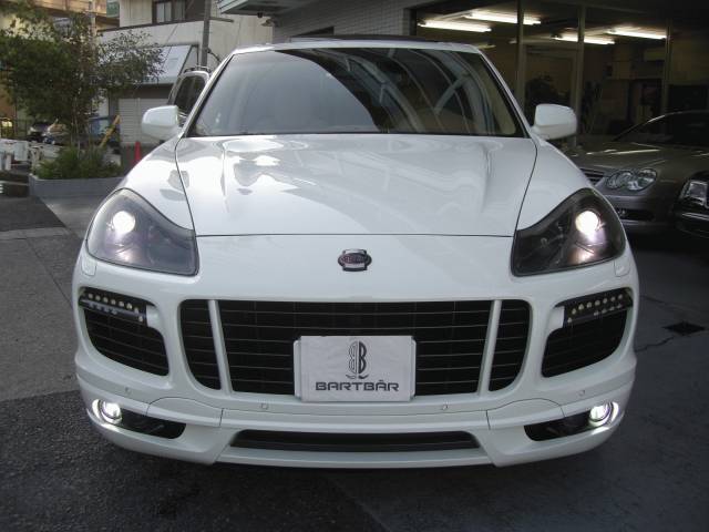 ポルシェCayenne Turbo　　       （TECHART ver）　　　　　　　　　　　　(売約済み)  0000001343