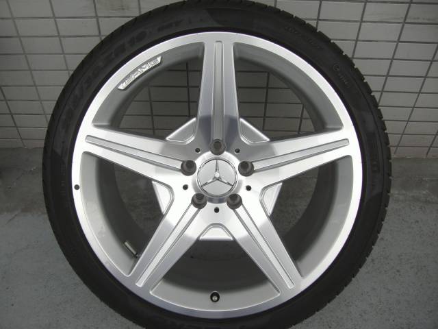 メルセデス・ベンツAMGR230 AMG 5spoke design 19inc (売約済み)139202