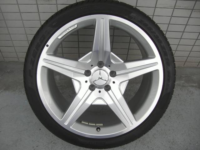 メルセデス・ベンツAMGR230 AMG 5spoke design 19inc (売約済み)139302