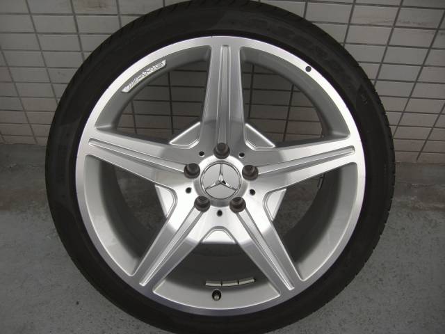 メルセデス・ベンツAMGR230 AMG 5spoke design 19inc (売約済み)139502