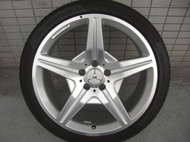 メルセデス・ベンツAMGR230 AMG 5spoke design 19inc (売約済み)139602