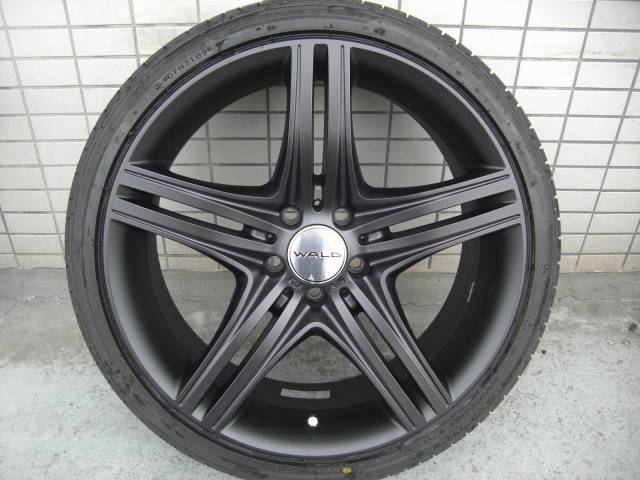 メルセデス・ベンツWALDMahora M11C 19inc(Matte Black)(売約済み)152302