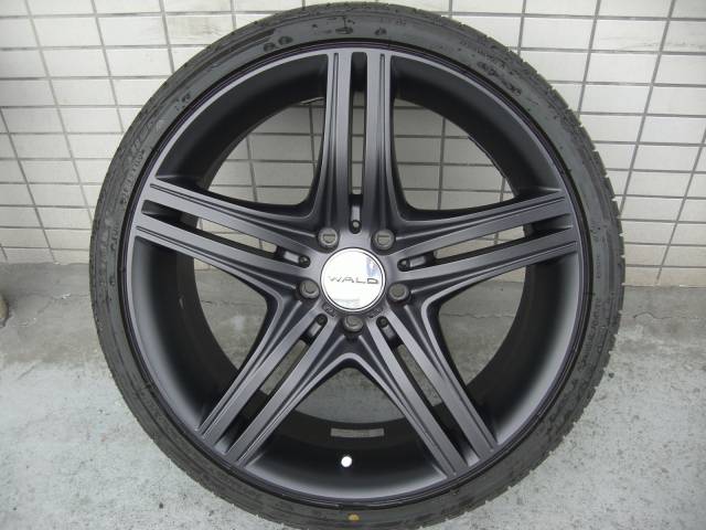 メルセデス・ベンツWALDMahora M11C 19inc(Matte Black)(売約済み)152502