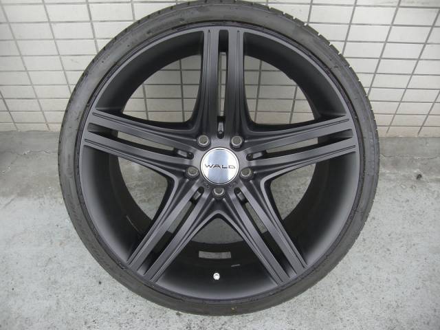 メルセデス・ベンツWALDMahora M11C 19inc(Matte Black)(売約済み)152602